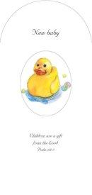 New Baby Card - Pack of 6