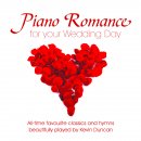 Piano Romance for your Wedding Day CD