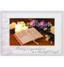Assorted Wedding Cards - Pack Of 12