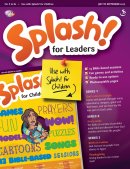 Splash for Leaders July-Sept  2013