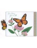 Petite Greetings Get Well Cards - Pack of 12