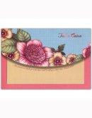 Floral Rapture Premium Get Well Cards - Pack of 12