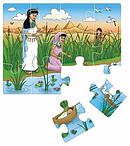 Baby Moses Jigsaw Puzzle