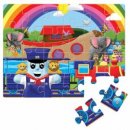 Jigsaw Journey To Noahs Ark