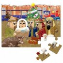 Jigsaw Journey To First Christmas
