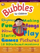 Bubbles for Children July-Sept  2013