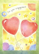 On Your Engagement Card - Single