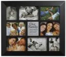 Black Wood - Collage - Engraved