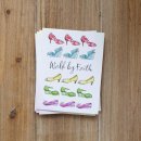 Encouragement - Walk by Faith - 10 Note Cards