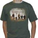 Third Day T Shirt: Green, Small