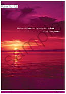 We learn to love Poster