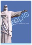 I asked Jesus Poster
