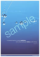 A cheerful heart Poster