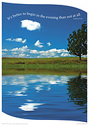 It's Better To Begin Poster