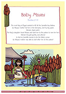 Baby Moses Poster