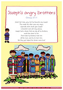 Joseph's Angry Brothers Poster