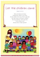 Let The Children Come Poster