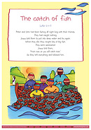 The Catch Of Fish Poster