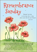 Festival Poster - Remembrance Sunday