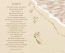 Footprints Mouse Mat