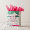 The Greatest Blessings in Life - Medium Gift Bag with tissue