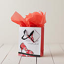 Walk By Faith - Small Gift Bag with tissue