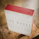 Redeemed - In All Things - Wooden Plaque