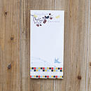 I Am His - Magnetic Memo Pad