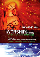 iWorship @ Home Christmas - We Adore You: Dvd
