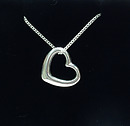 Open Heart Necklace