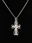 Fine Engraved Cross