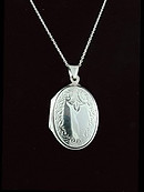 Lord's Prayer Locket