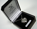 Corinthians Heart Locket