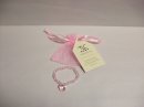 Crystal Baby Bracelet - Pink