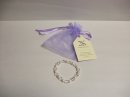 First Holy Communion Fresh Water Bracelet - White