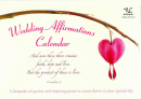 Wedding Affirmations Calendar