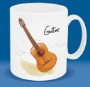 Guitar - Music Mug