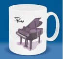 Piano - Music Mug