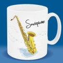Saxophone - Music Mug