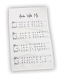 Abide With Me tea towel