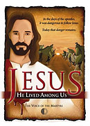 Jesus: He Lived Among Us DVD