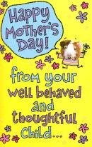 Happy Mother's Day Card - Single
