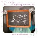 To My Mummy on Mother's Day Card - Single