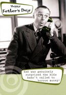 Dad's Surprise Happy Father's Day Card - Single