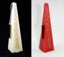 Small Pyramid Advent Candle