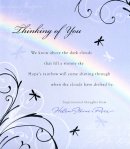 Thinking of You Card - Single