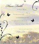 Have Faith... Encouragement Card - Single