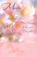 Mum I'm Proud Mother's Day Card - Single
