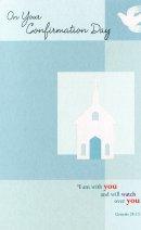 On Your Confirmation Day Card - Single