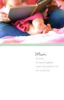 Mum Mother's Day Card - Single